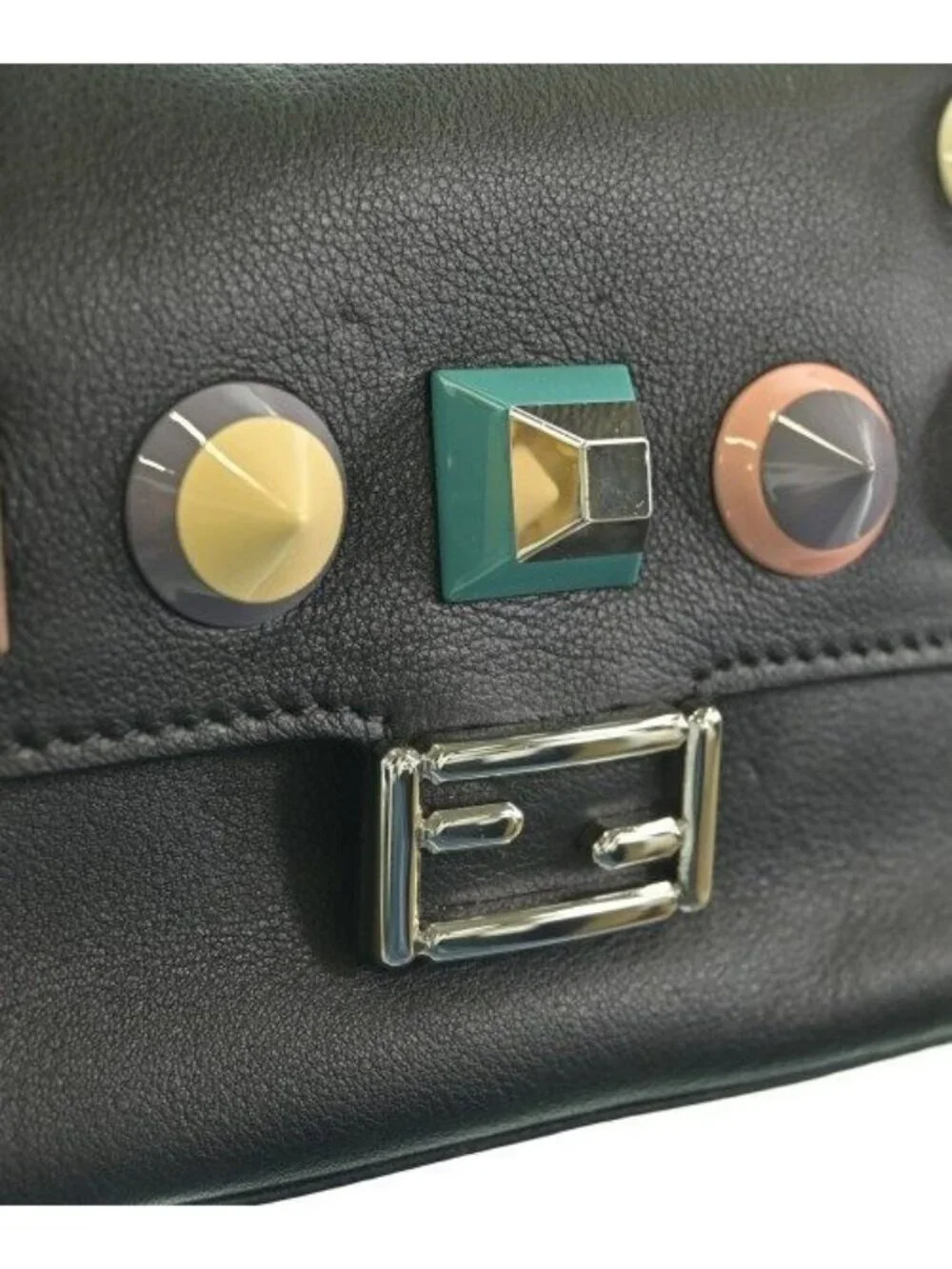 Fendi Shoulder Bag Black - Picture 8 of 14